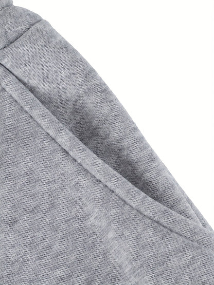 Effortless Wide Leg Cargo Pants for Women with High Waist Drawstring Relaxed Jogger Style