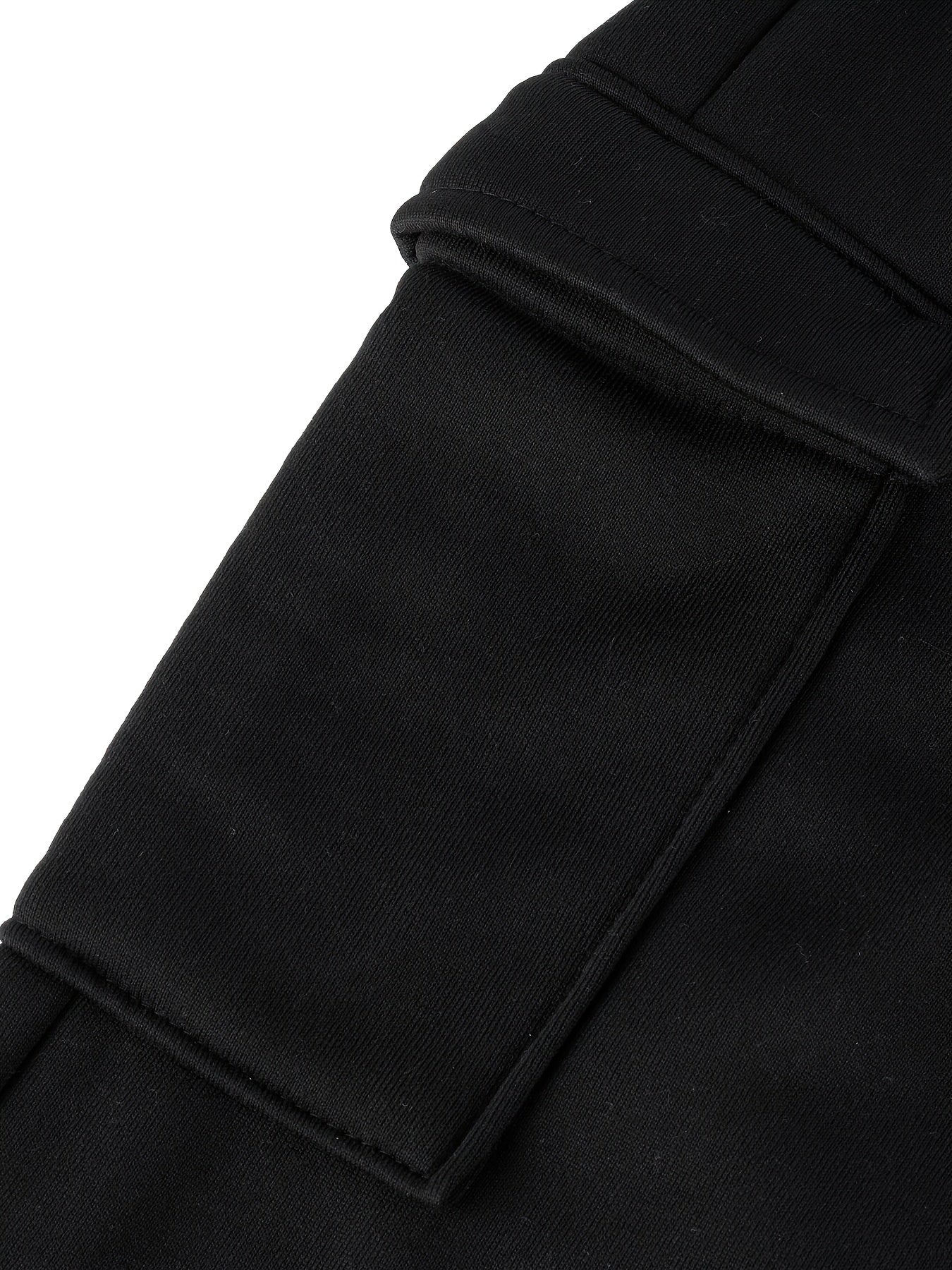 Effortless Wide Leg Cargo Pants for Women with High Waist Drawstring Relaxed Jogger Style