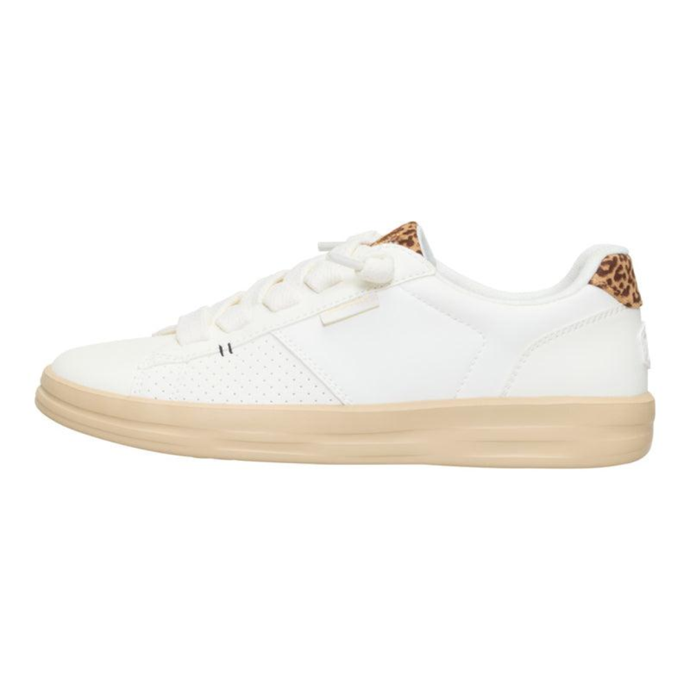 Comfortable Trainers for Women with Lace Up Low Top Cushioned Gum Sole Casual Style