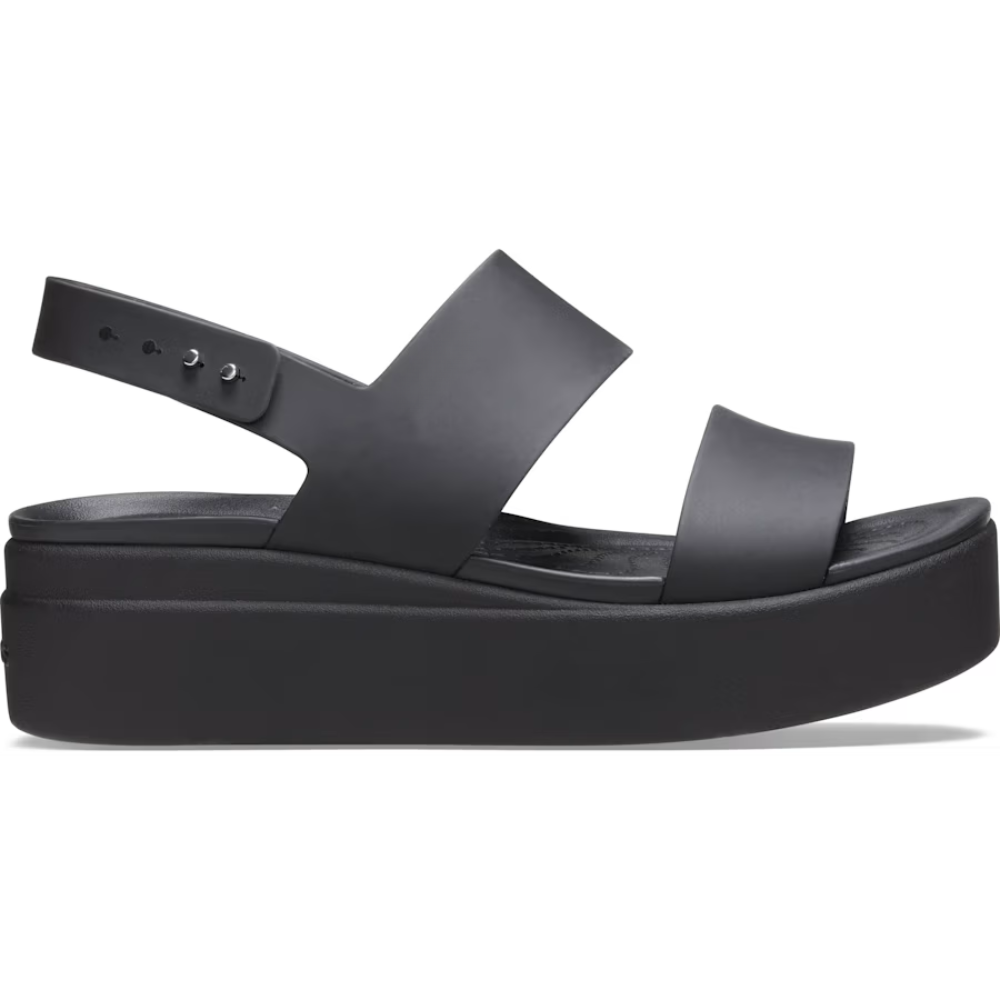 Comfortable Wedge Sandals for Women with Double Band Slingback Strap Cork Platform Style