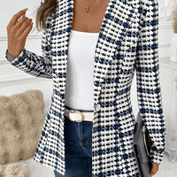 Black And Blue Plaid
