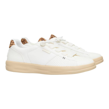 Comfortable Trainers for Women with Lace Up Low Top Cushioned Gum Sole Casual Style