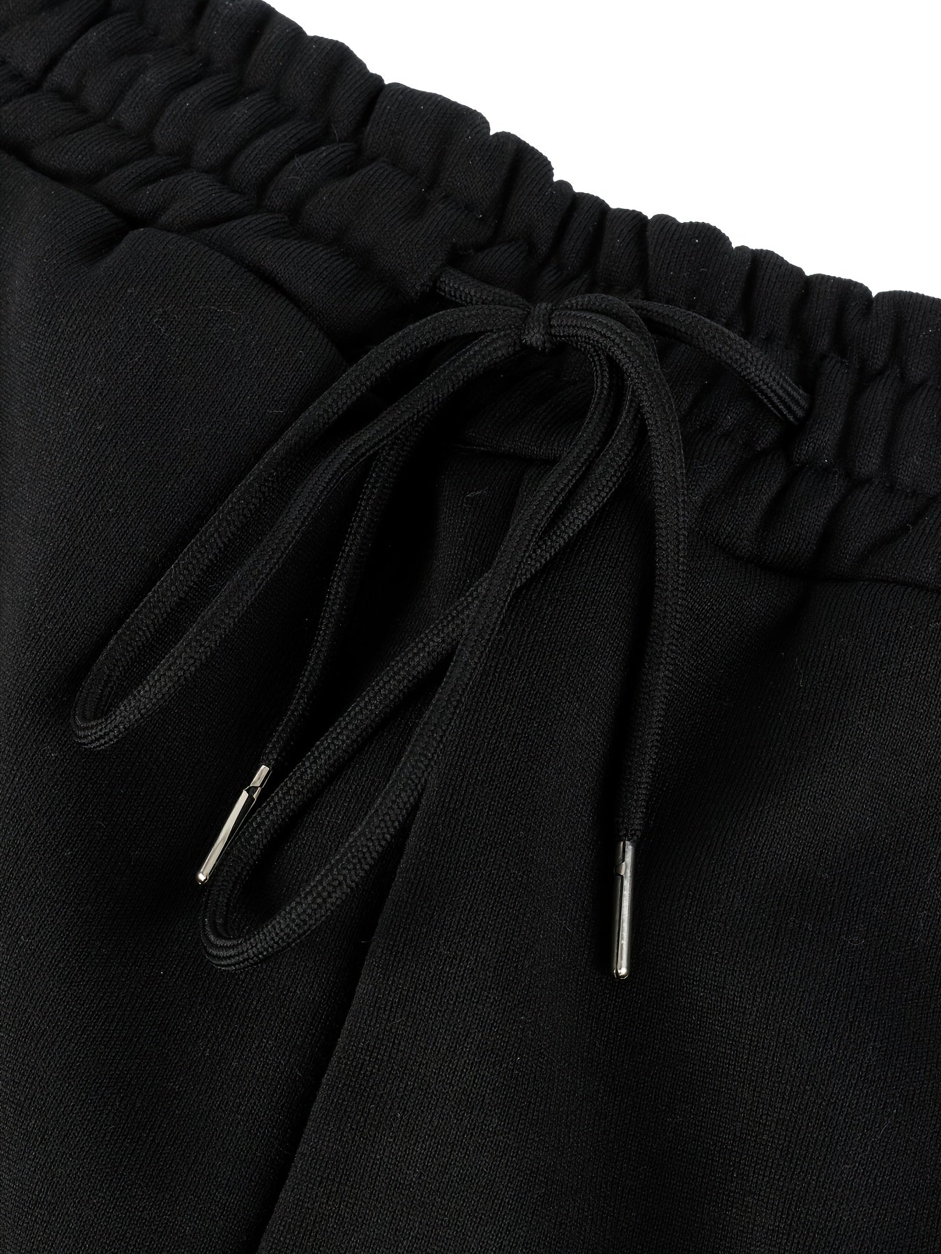 Effortless Wide Leg Cargo Pants for Women with High Waist Drawstring Relaxed Jogger Style