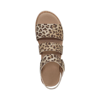Comfortable Platform Sandals for Women with Adjustable Strap Cork Footbed Open Toe Style