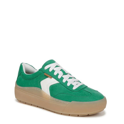 Comfortable Trainers for Women with Lace Up Side Panel Cushioned Gum Sole Retro Style