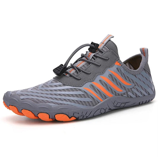 Effortless Quick Dry Water Shoes for Women with Toggle Lace Barefoot Sole Sport Style