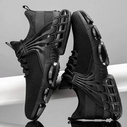 Stylish Mesh Fashion Sneaker for Women with Lace Up Chunky Sole Breathable Casual Style