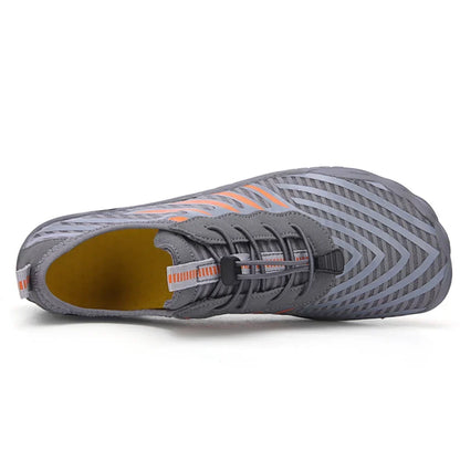 Effortless Quick Dry Water Shoes for Women with Toggle Lace Barefoot Sole Sport Style