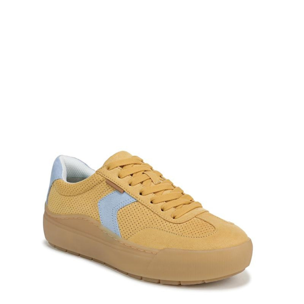 Comfortable Trainers for Women with Lace Up Side Panel Cushioned Gum Sole Retro Style