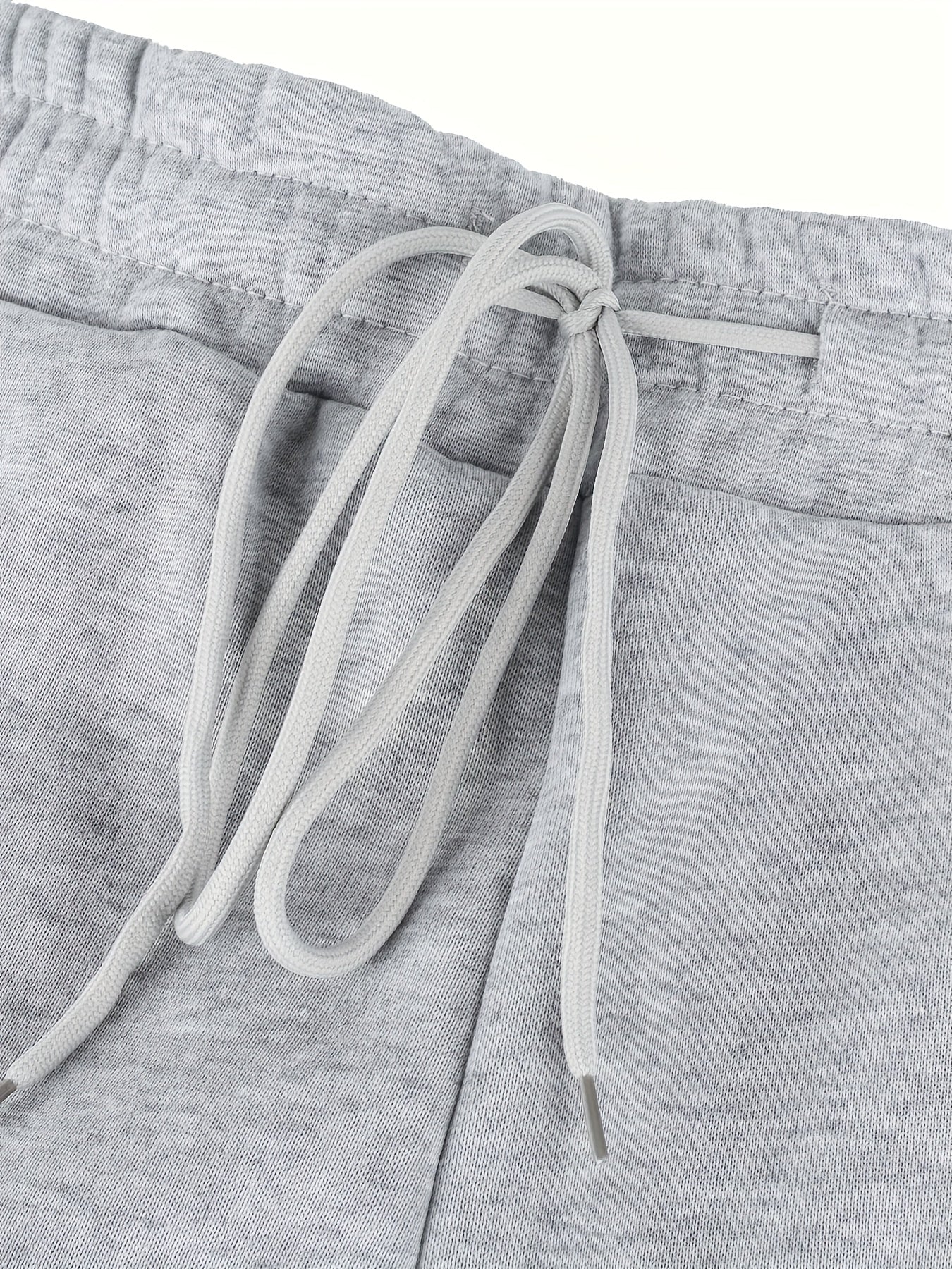 Effortless Wide Leg Cargo Pants for Women with High Waist Drawstring Relaxed Jogger Style