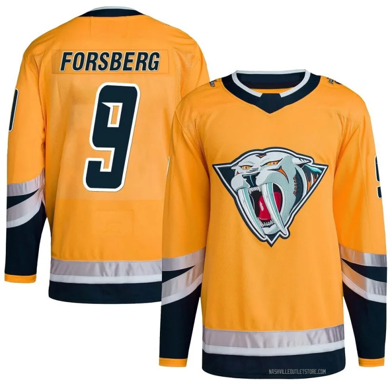 Wholesale 2023 Retro 2.0 Nashville Predators 9 Filip Forsberg